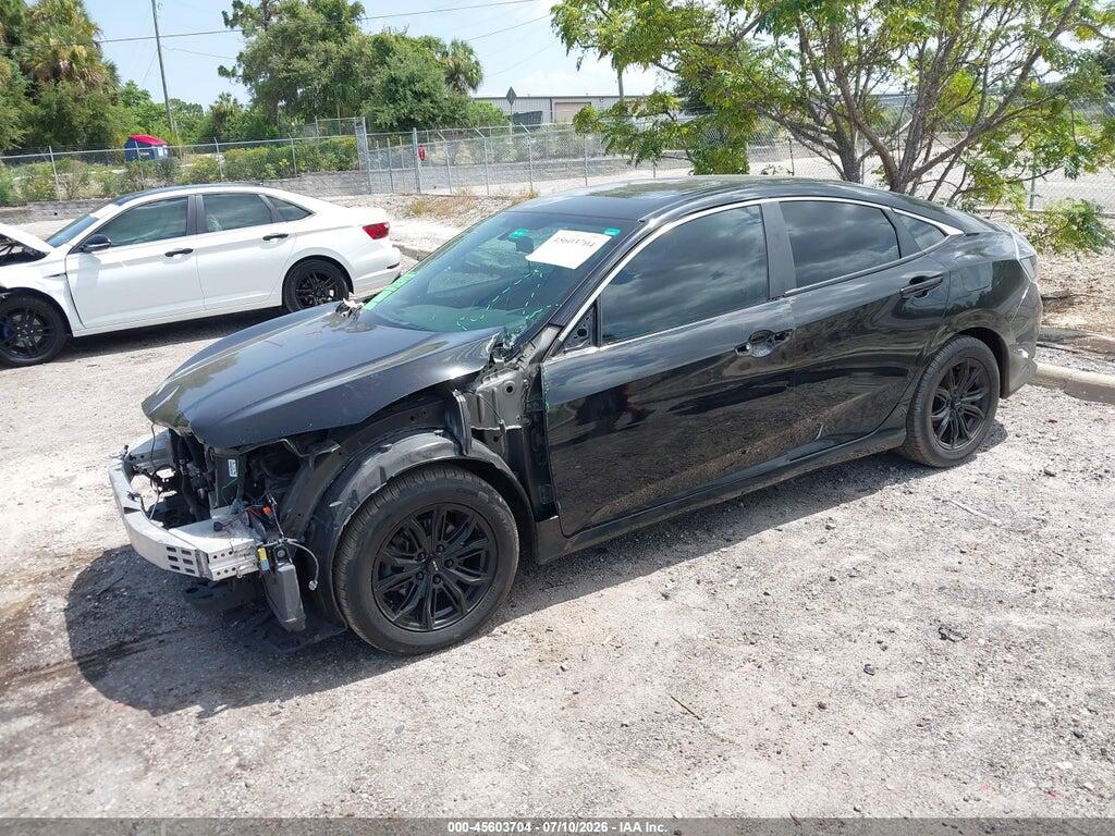 19XFC2F72GE094059 2016 HONDA CIVIC photo no. 2