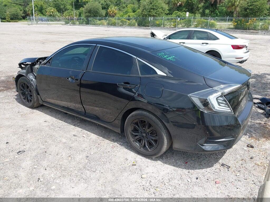 19XFC2F72GE094059 2016 HONDA CIVIC photo no. 3