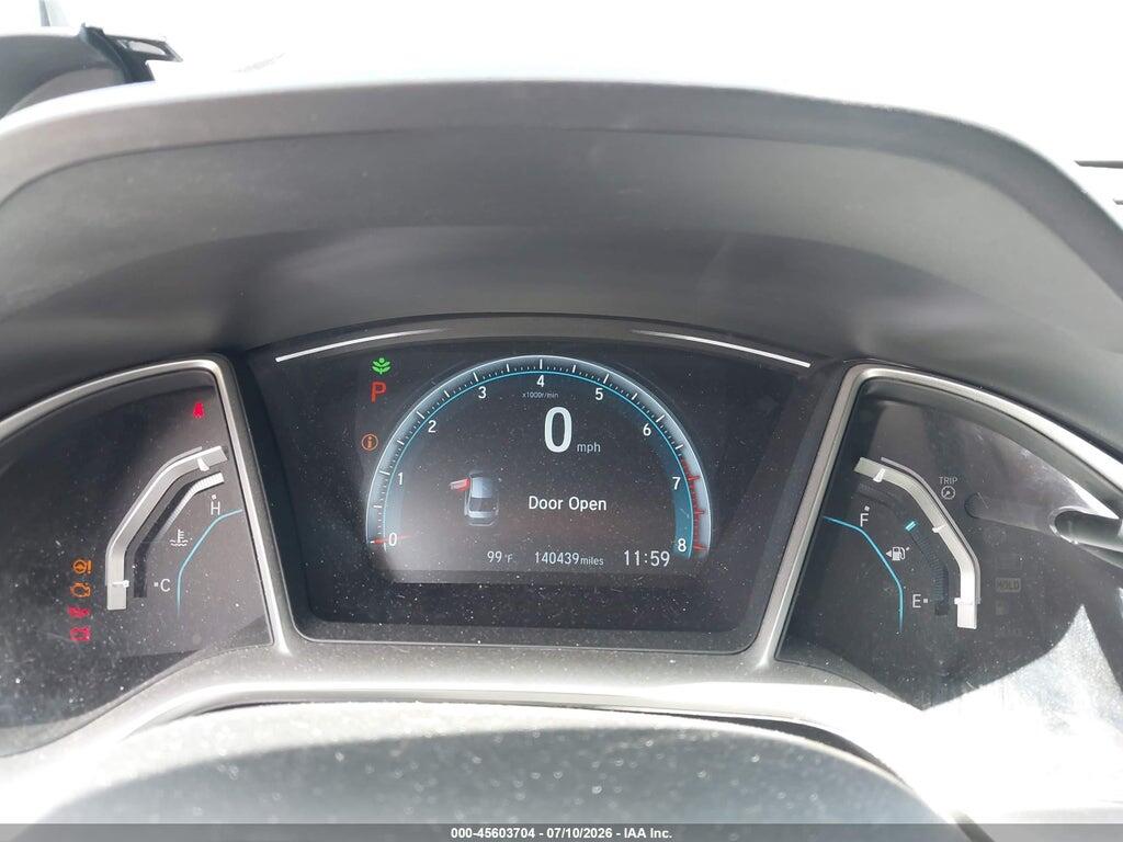 19XFC2F72GE094059 2016 HONDA CIVIC photo no. 7
