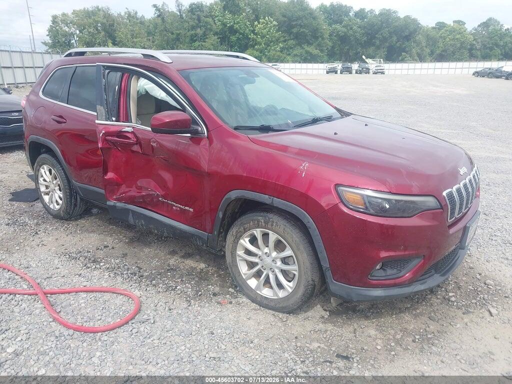 1C4PJLCB8KD110669 2019 JEEP CHEROKEE photo no. 1