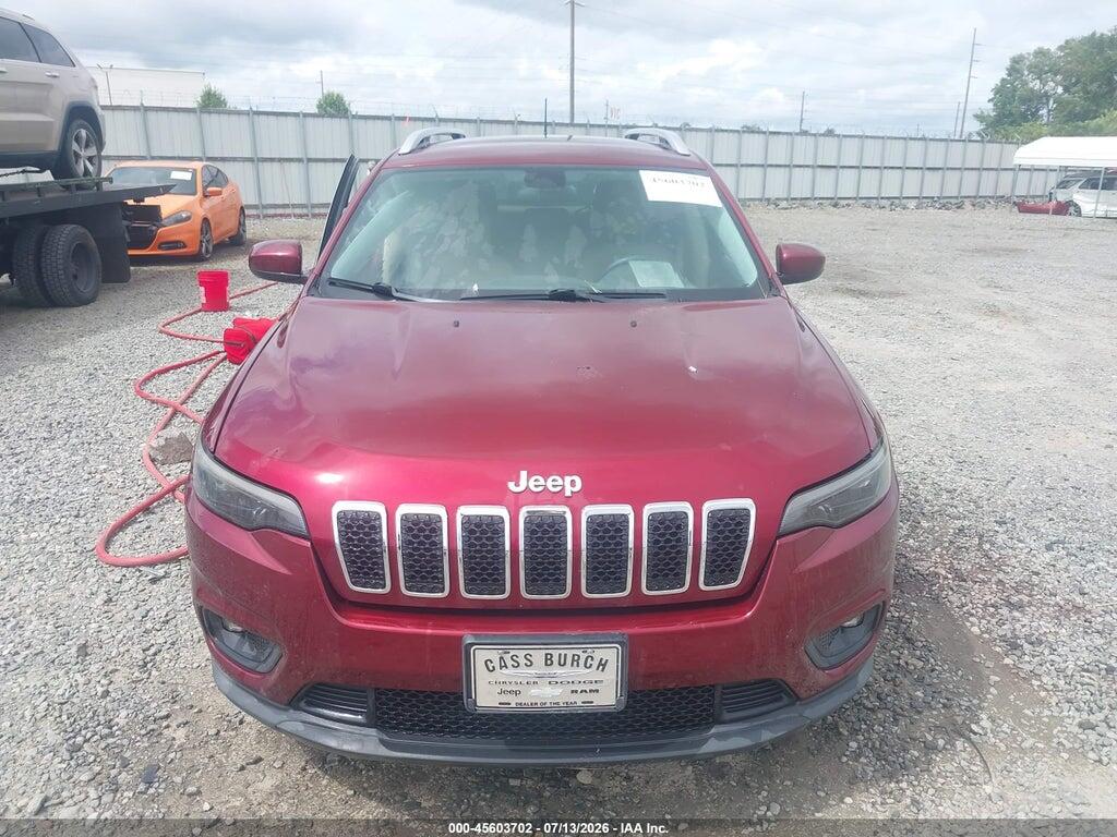 1C4PJLCB8KD110669 2019 JEEP CHEROKEE photo no. 12