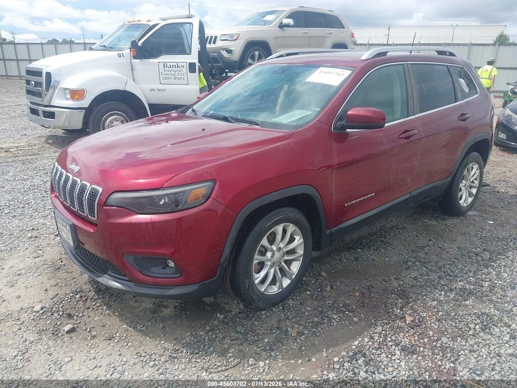 1C4PJLCB8KD110669 2019 JEEP CHEROKEE photo no. 2