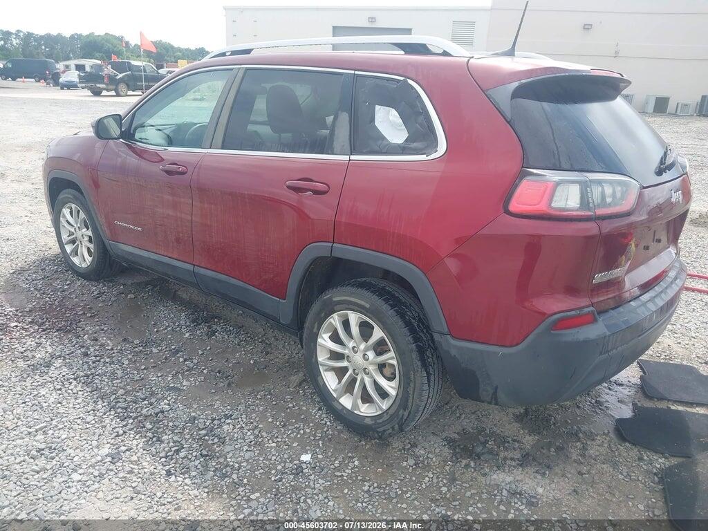 1C4PJLCB8KD110669 2019 JEEP CHEROKEE photo no. 3