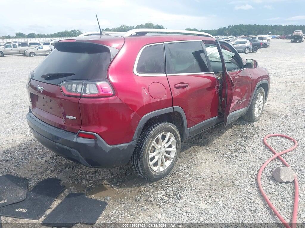 1C4PJLCB8KD110669 2019 JEEP CHEROKEE photo no. 4