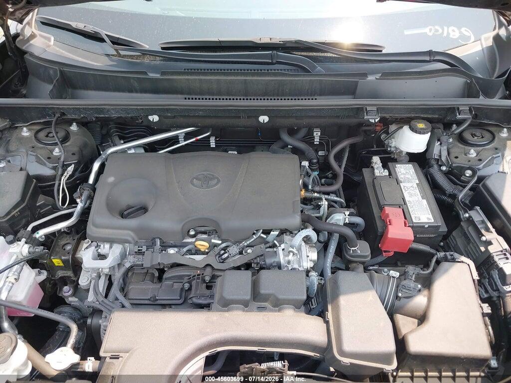2T3N1RFV3SW498610 2025 TOYOTA RAV4 photo no. 10