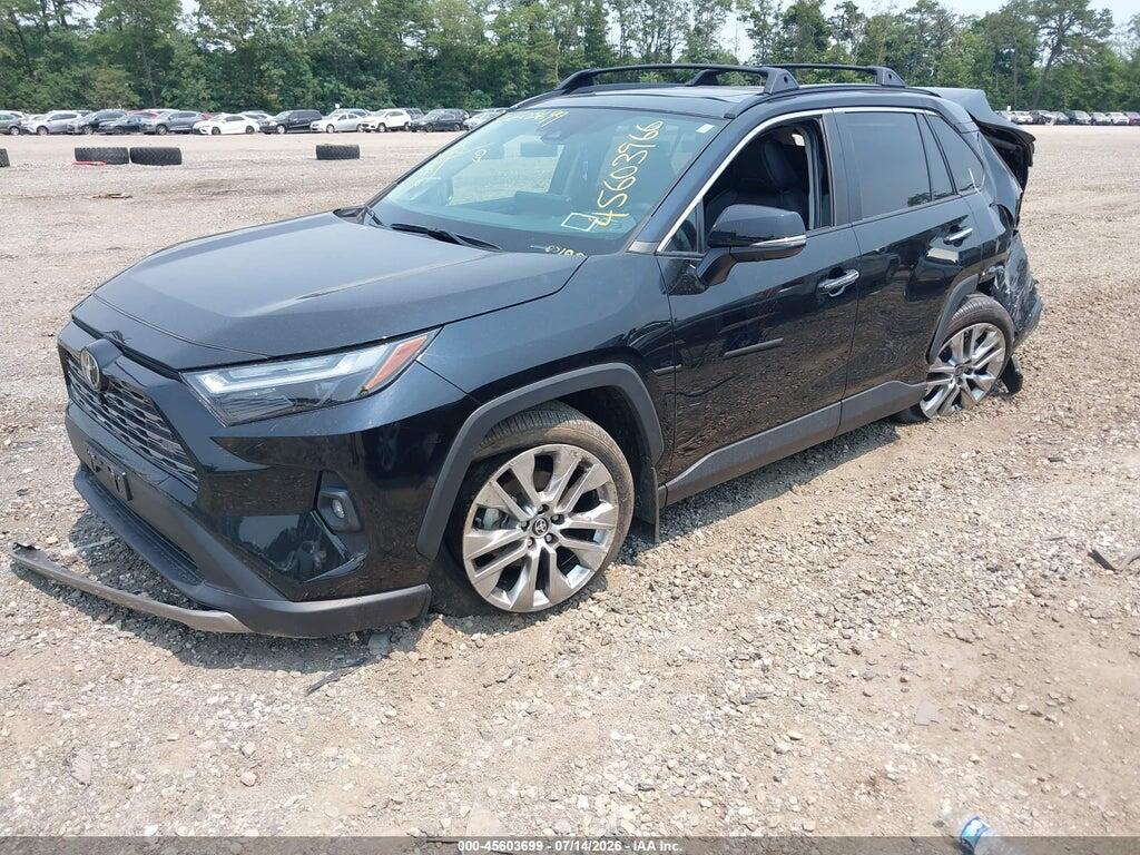 2T3N1RFV3SW498610 2025 TOYOTA RAV4 photo no. 2