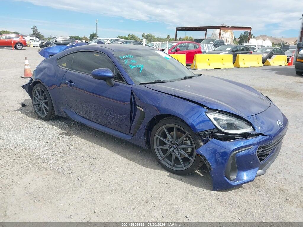 JF1ZDBE14P9704562 2023 SUBARU BRZ photo no. 1