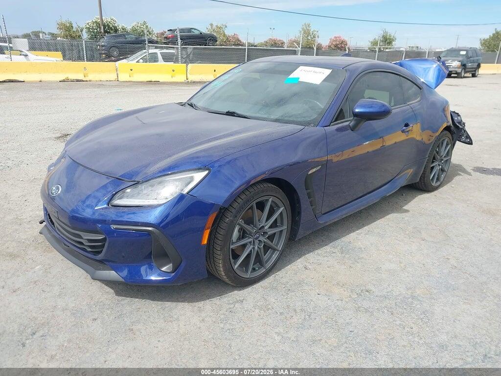 JF1ZDBE14P9704562 2023 SUBARU BRZ photo no. 2