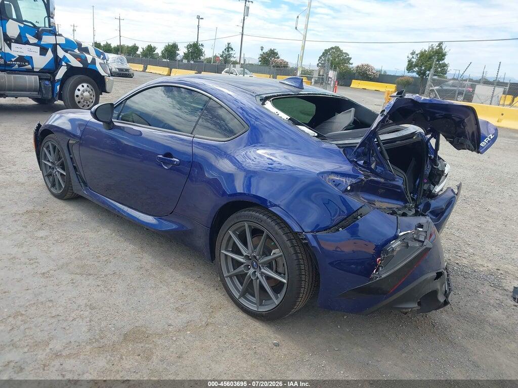 JF1ZDBE14P9704562 2023 SUBARU BRZ photo no. 3