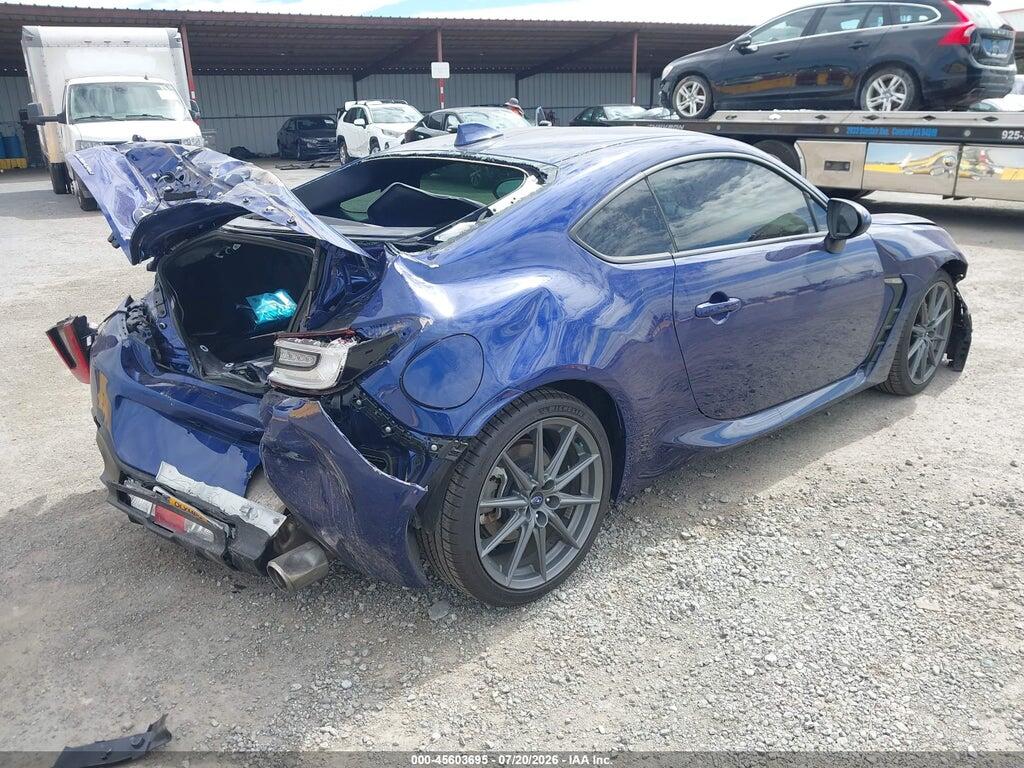 JF1ZDBE14P9704562 2023 SUBARU BRZ photo no. 4