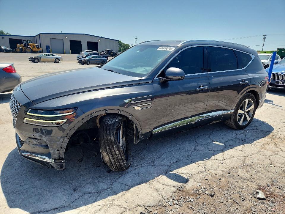2022 GENESIS GV80 KMUHB4SB8NU099330