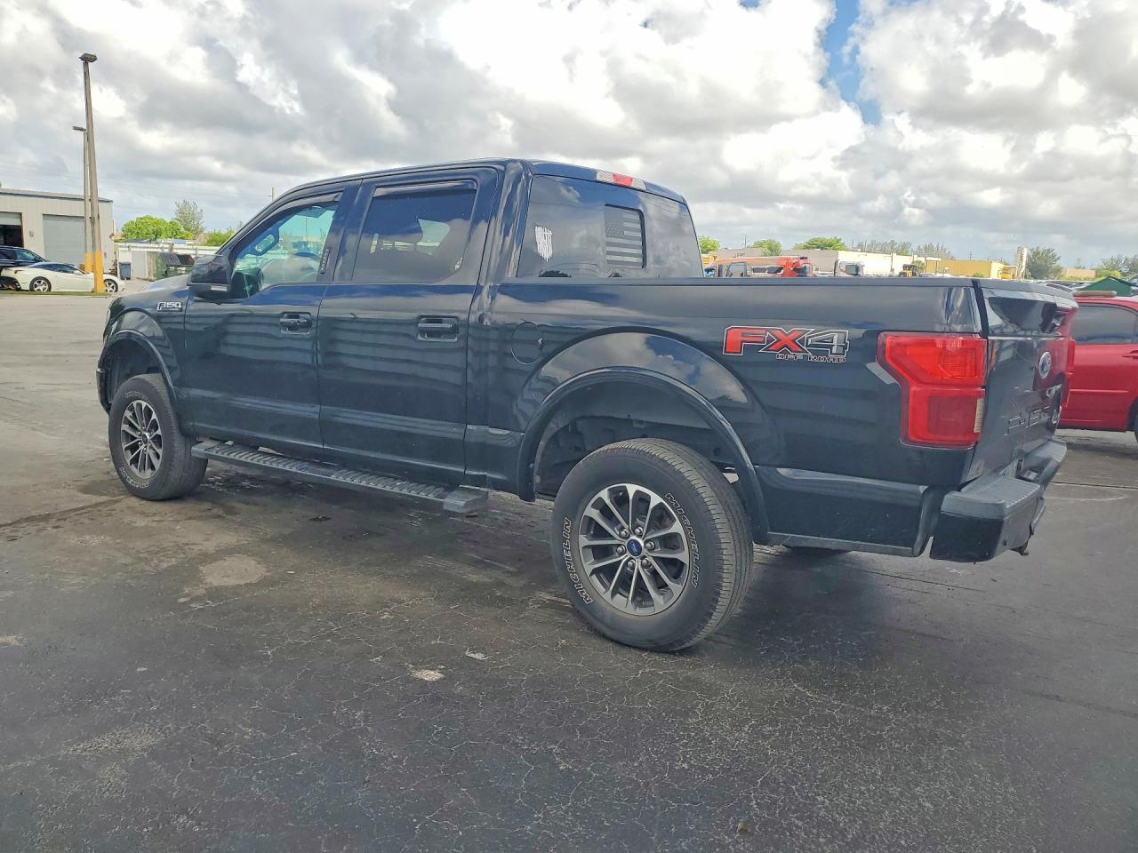 2018 FORD F150 SUPERCREW — Фото 2 из 12
