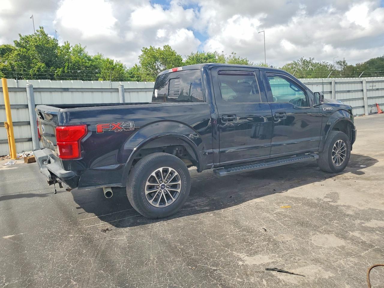 2018 FORD F150 SUPERCREW — Фото 3 из 12
