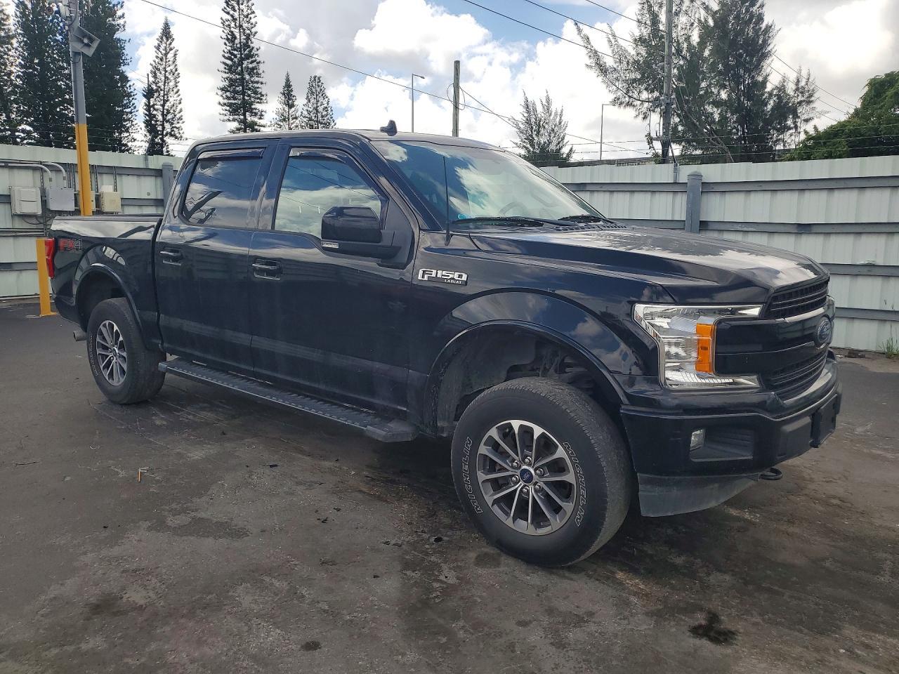 2018 FORD F150 SUPERCREW — Фото 4 из 12