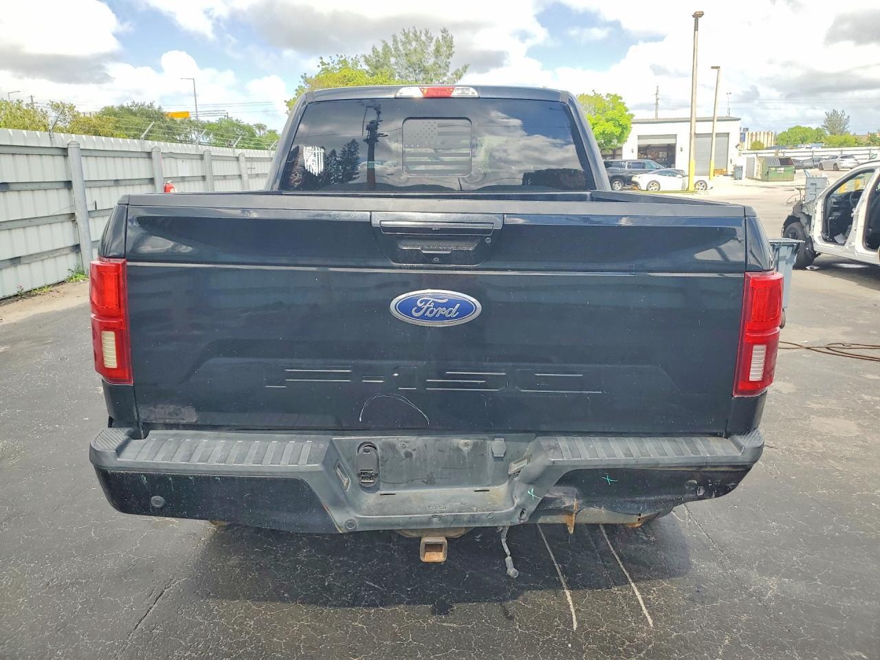 2018 FORD F150 SUPERCREW — Фото 6 из 12