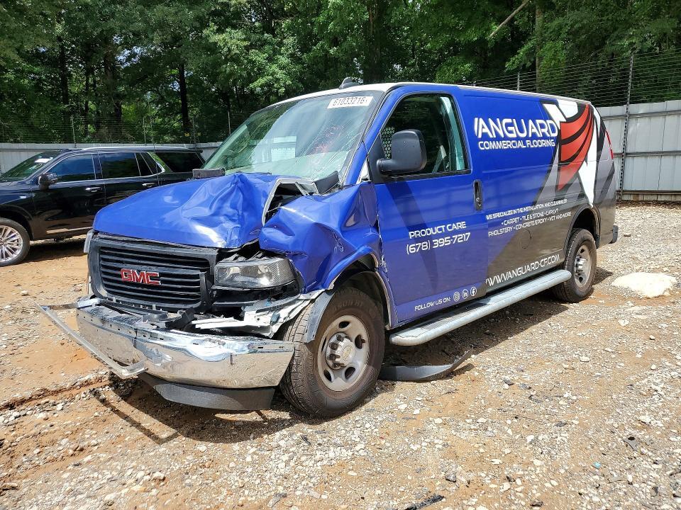2022 GMC SAVANA G2500