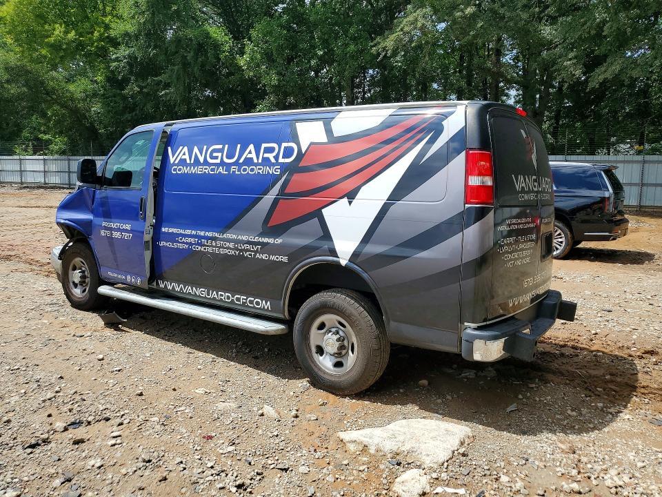 2022 GMC SAVANA G2500 — Фото 2 из 13