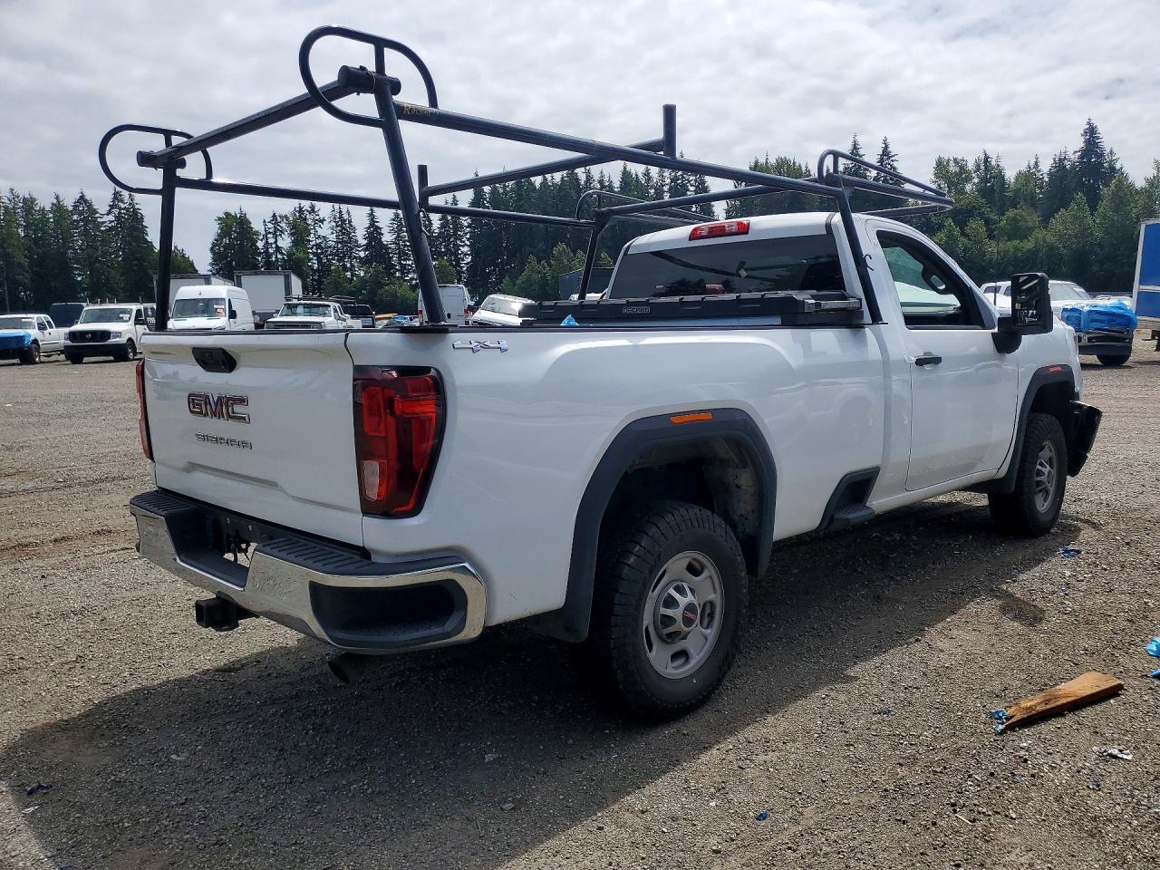 2022 GMC SIERRA K2500 HEAVY DUTY — Фото 3 из 12