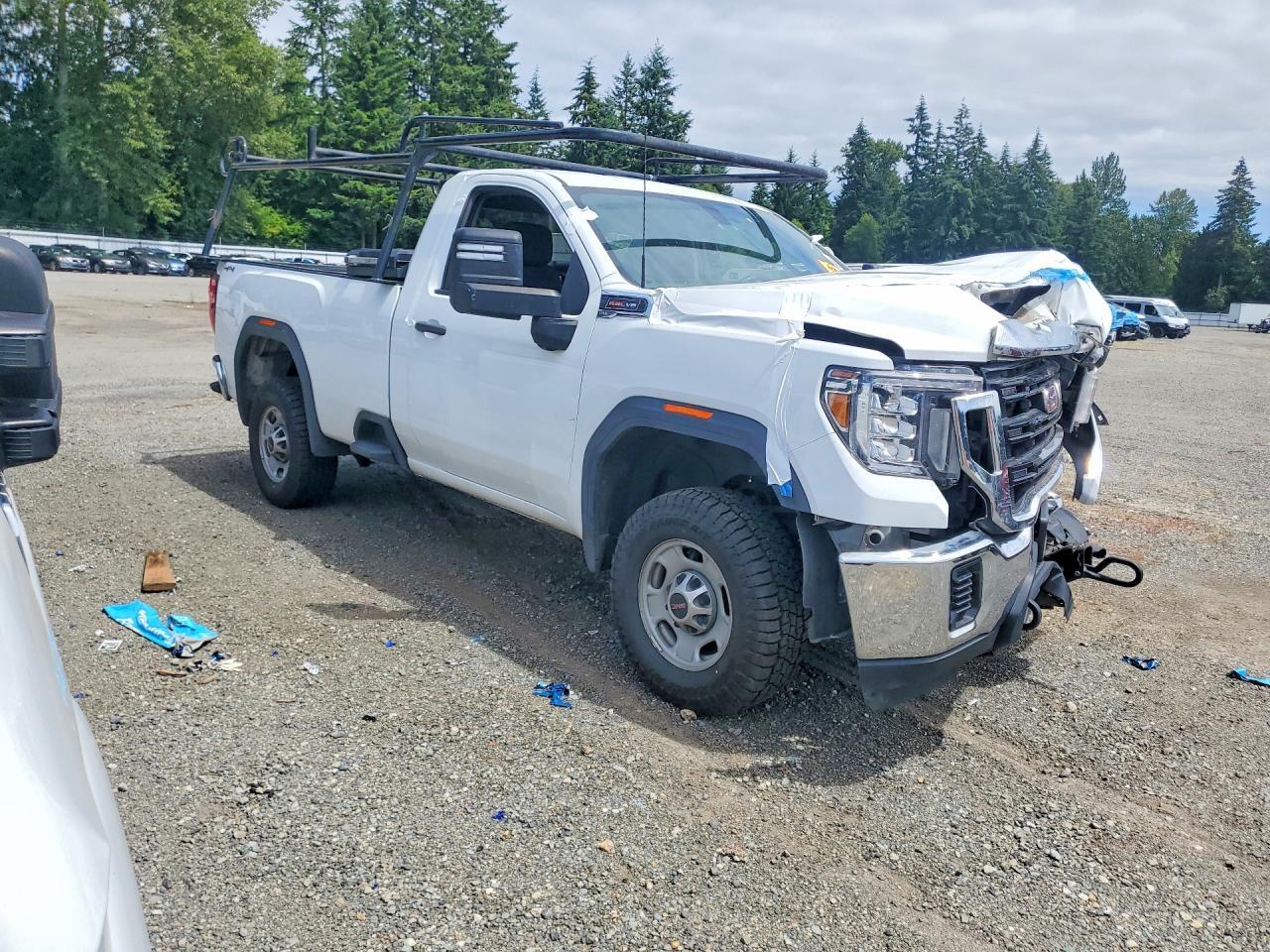 2022 GMC SIERRA K2500 HEAVY DUTY — Фото 4 из 12