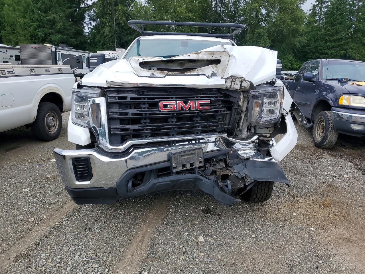 2022 GMC SIERRA K2500 HEAVY DUTY — Фото 5 из 12