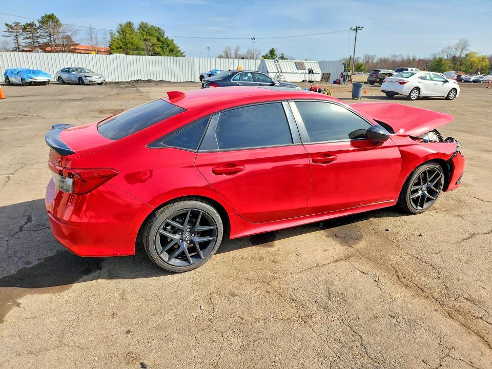 2022 HONDA CIVIC SI — Фото 3 из 12