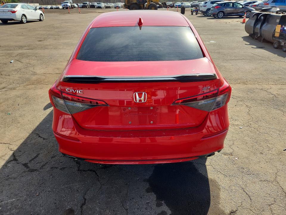 2022 HONDA CIVIC SI — Фото 6 из 12