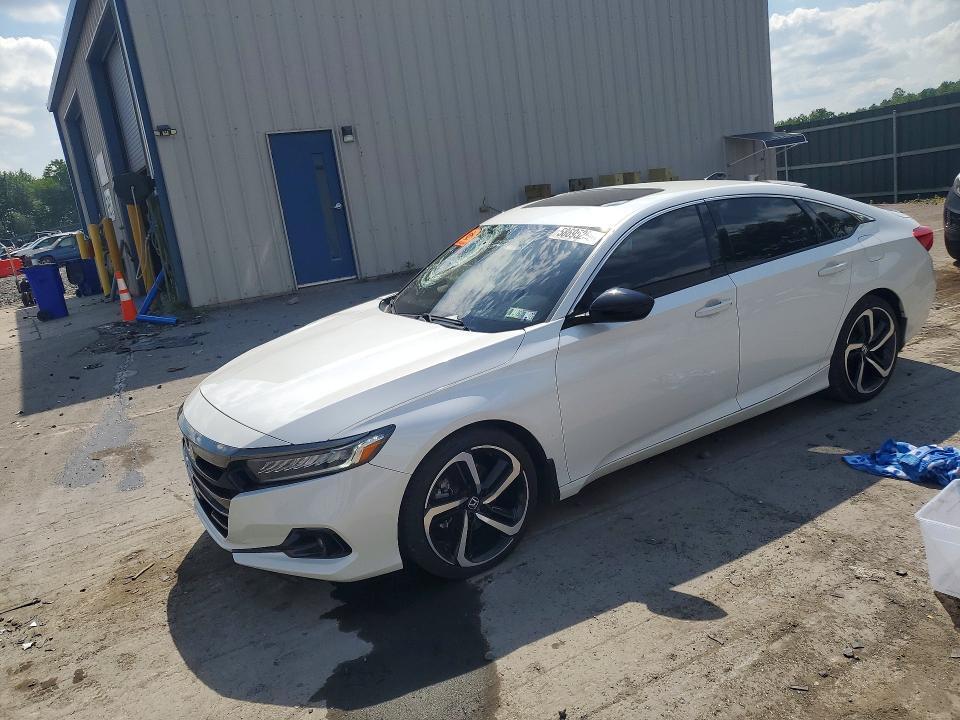 1HGCV2F38NA022553 2022 HONDA ACCORD photo no. 1