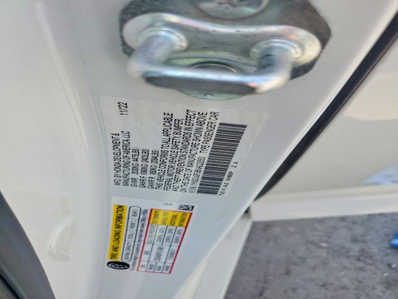 1HGCV2F38NA022553 2022 HONDA ACCORD photo no. 12