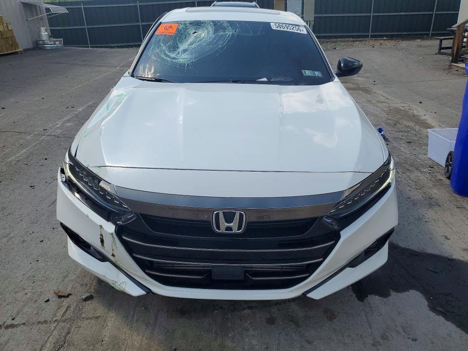 1HGCV2F38NA022553 2022 HONDA ACCORD photo no. 5