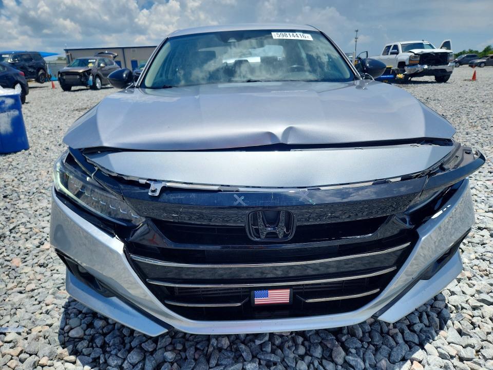 2022 HONDA ACCORD SPORT SE — Фото 5 из 13