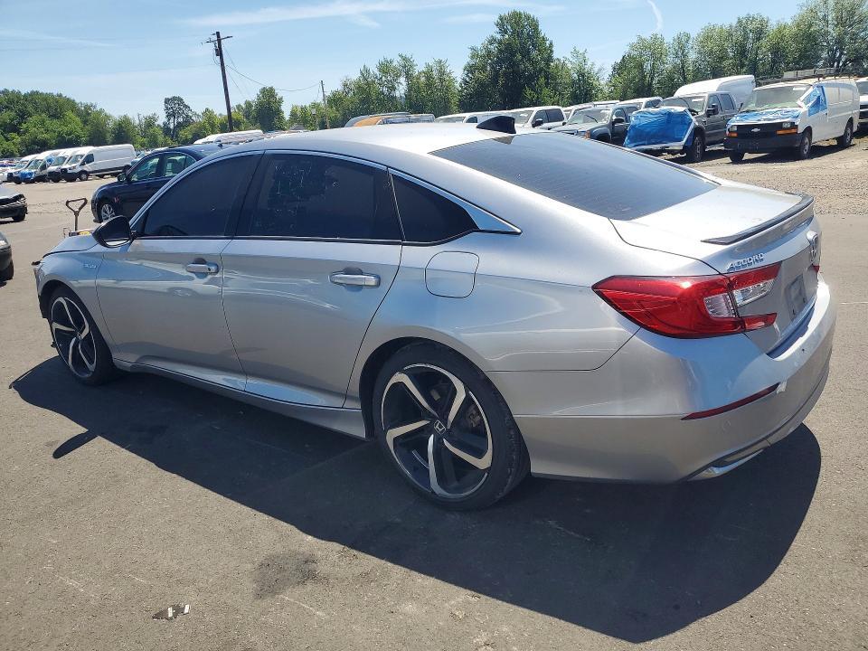 2022 HONDA ACCORD HYBRID SPORT — Фото 2 из 13