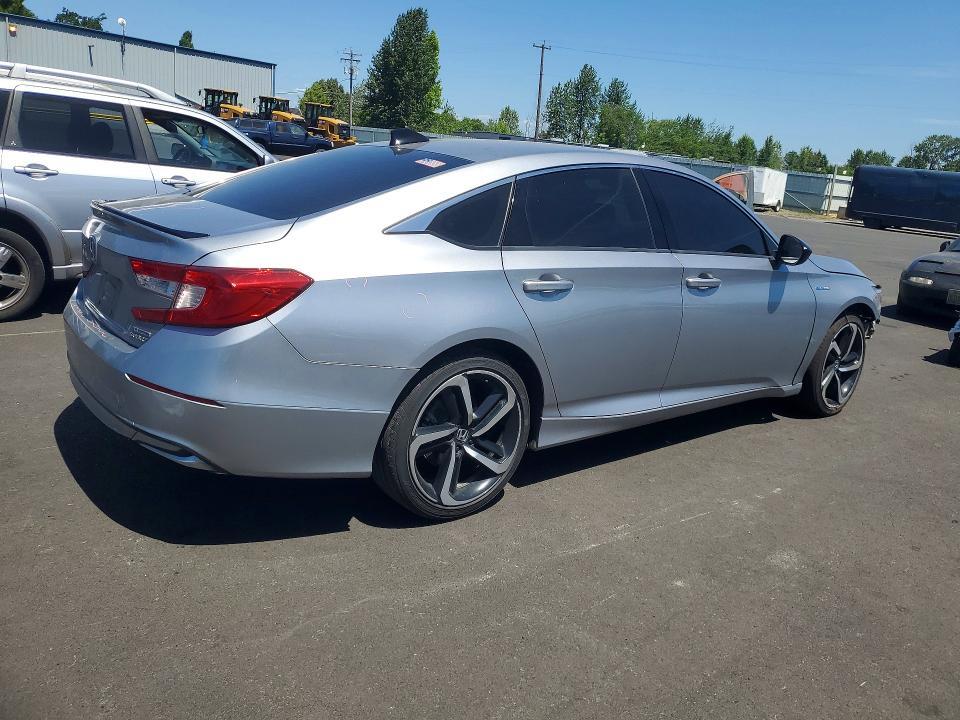 2022 HONDA ACCORD HYBRID SPORT — Фото 3 из 13