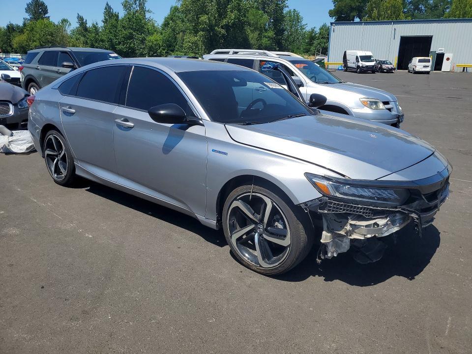 2022 HONDA ACCORD HYBRID SPORT — Фото 4 из 13