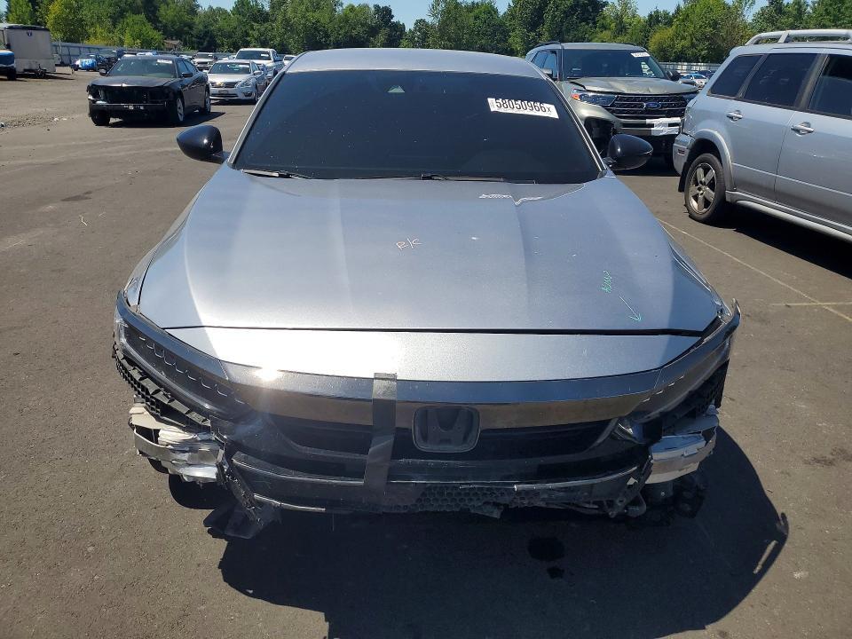 2022 HONDA ACCORD HYBRID SPORT — Фото 5 из 13