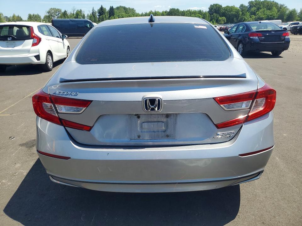 2022 HONDA ACCORD HYBRID SPORT — Фото 6 из 13