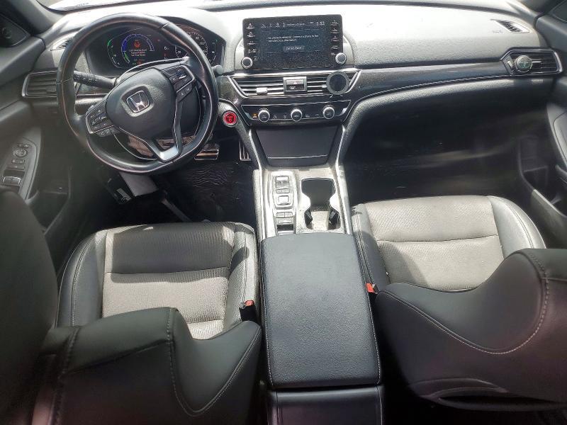 2022 HONDA ACCORD HYBRID SPORT — Фото 8 из 13
