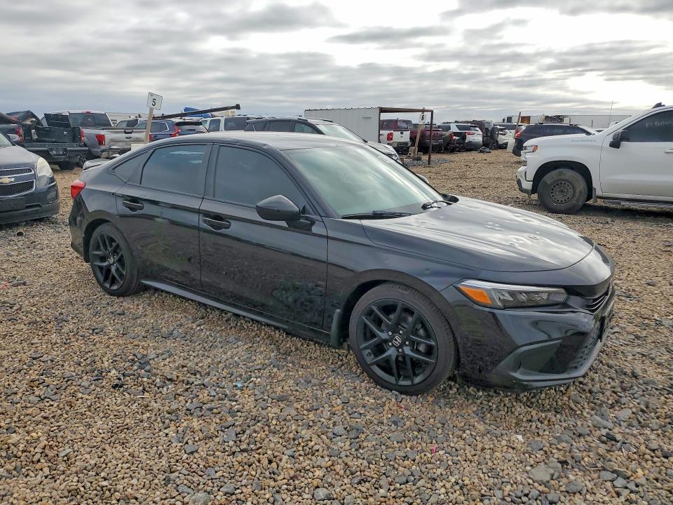 2HGFE2F55NH560322 2022 HONDA CIVIC photo no. 4