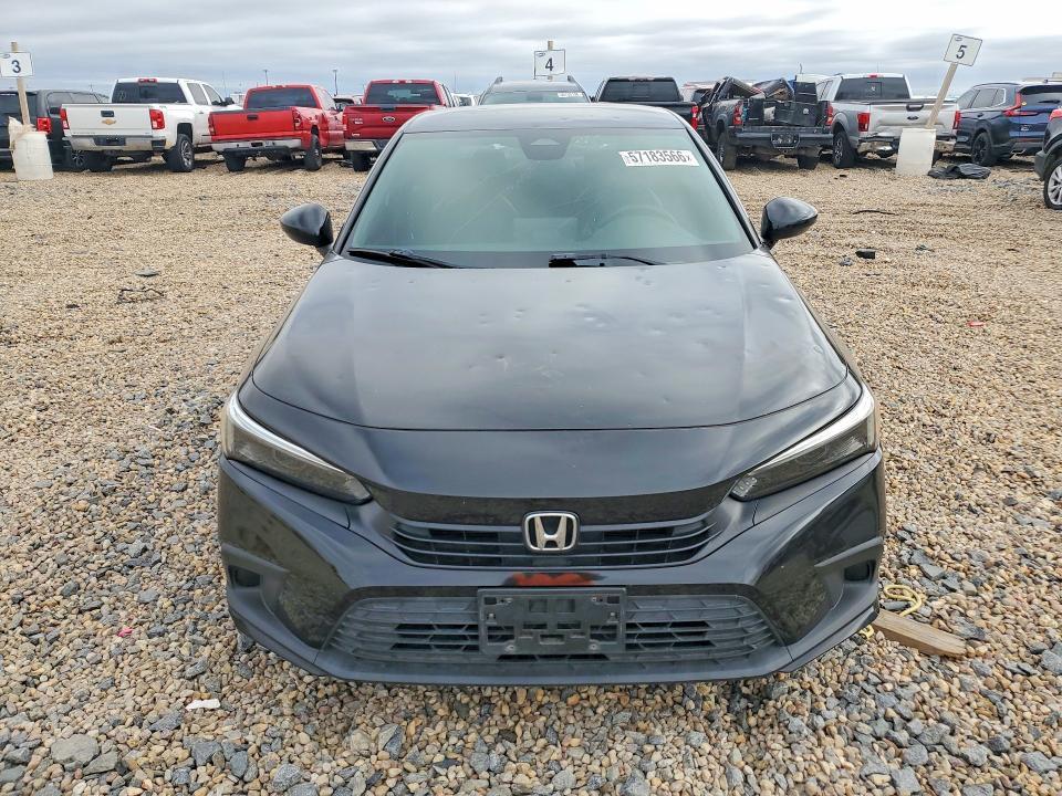 2HGFE2F55NH560322 2022 HONDA CIVIC photo no. 5