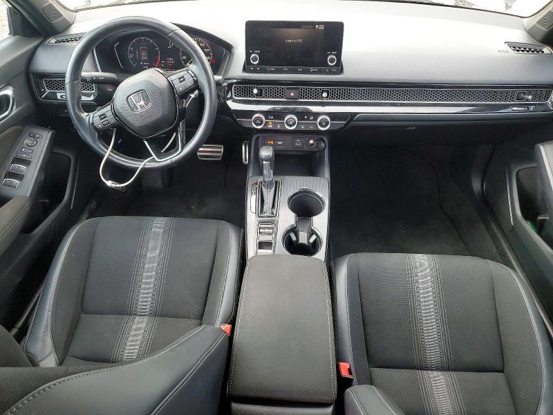 2HGFE2F55NH560322 2022 HONDA CIVIC photo no. 8