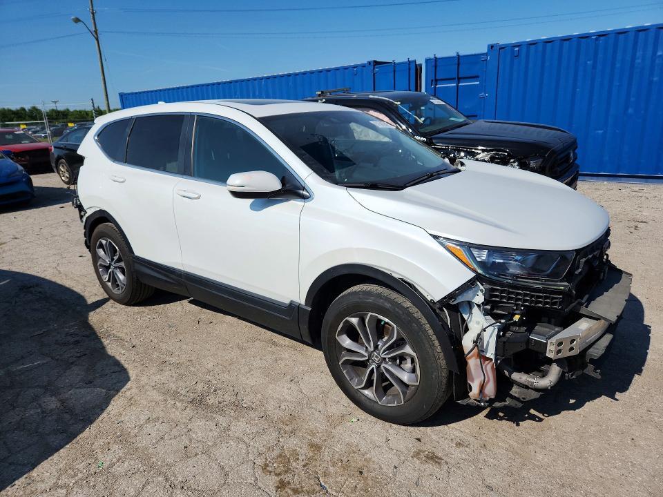 2022 HONDA CR-V EXL — Фото 4 из 12