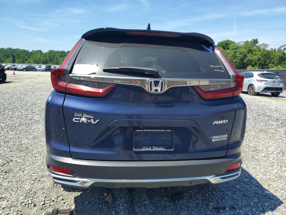2022 HONDA CR-V TOURING — Фото 6 из 14