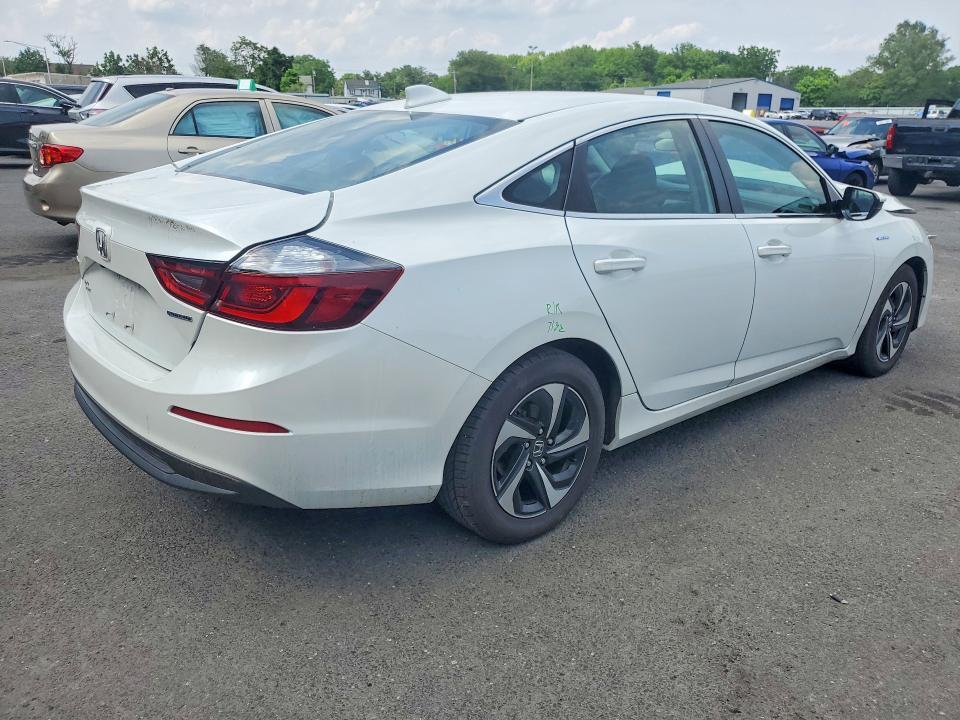 2022 HONDA INSIGHT EX — Фото 3 из 12