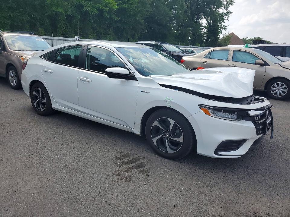 2022 HONDA INSIGHT EX — Фото 4 из 12