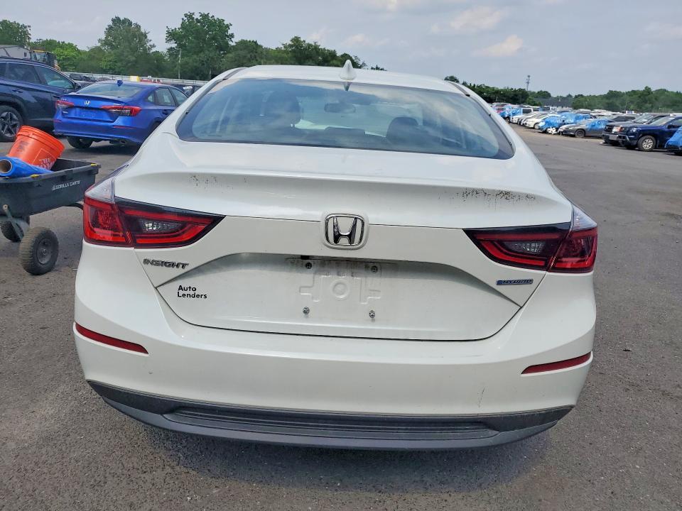 2022 HONDA INSIGHT EX — Фото 6 из 12