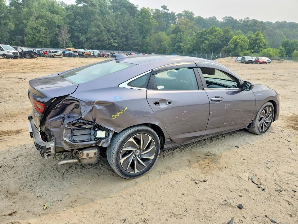 2022 HONDA INSIGHT TOURING — Фото 3 из 12