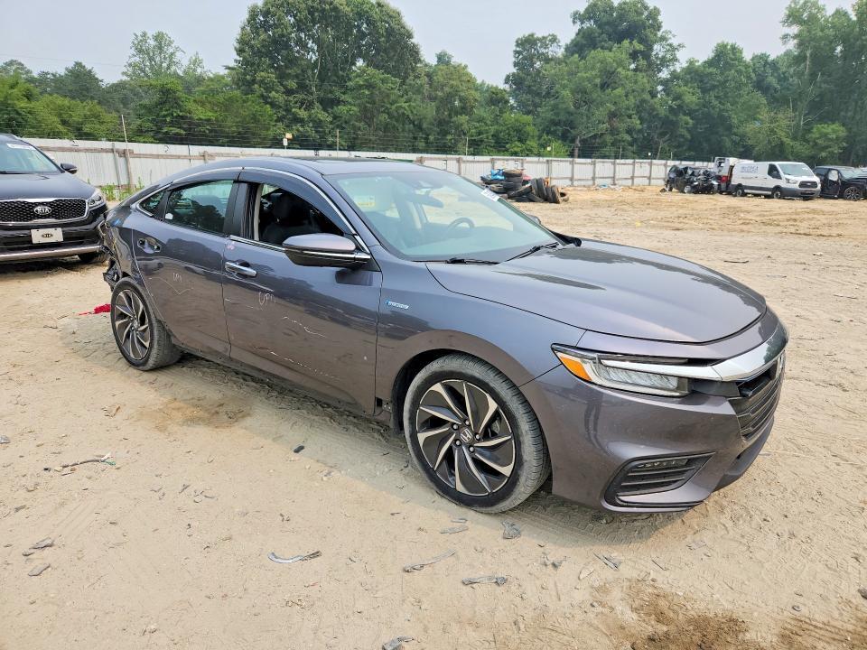 2022 HONDA INSIGHT TOURING — Фото 4 из 12