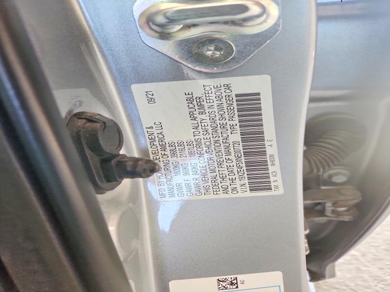 19XZE4F5XNE007720 2022 HONDA INSIGHT photo no. 12