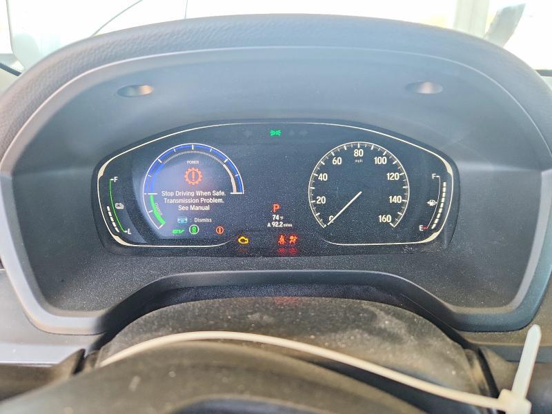 19XZE4F5XNE007720 2022 HONDA INSIGHT photo no. 9