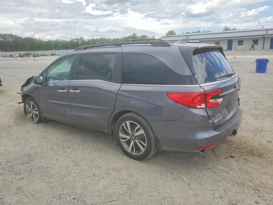 2022 HONDA ODYSSEY TOURING — Фото 2 из 13