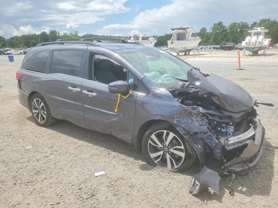 2022 HONDA ODYSSEY TOURING — Фото 4 из 13